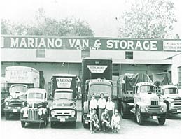Old photo of Mariano Brothers Inc. | Crating Company in Waterbury, CT | Mariano Brothers